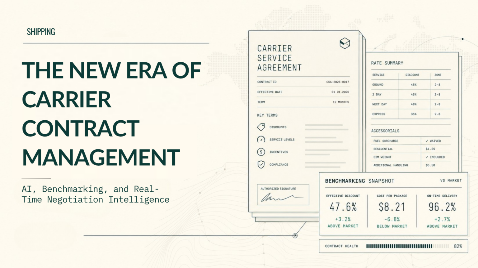 The New Era of Carrier Contract Management: AI, Benchmarking, and Real ...
